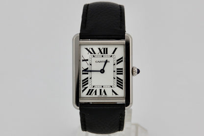 SPEED WATCHES Cartier Tank Solo WSTA0028 - thumbnail image 1