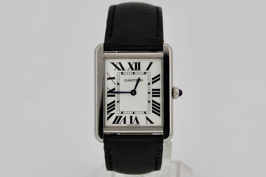 SPEED WATCHES Cartier Tank Solo WSTA0028 - product image