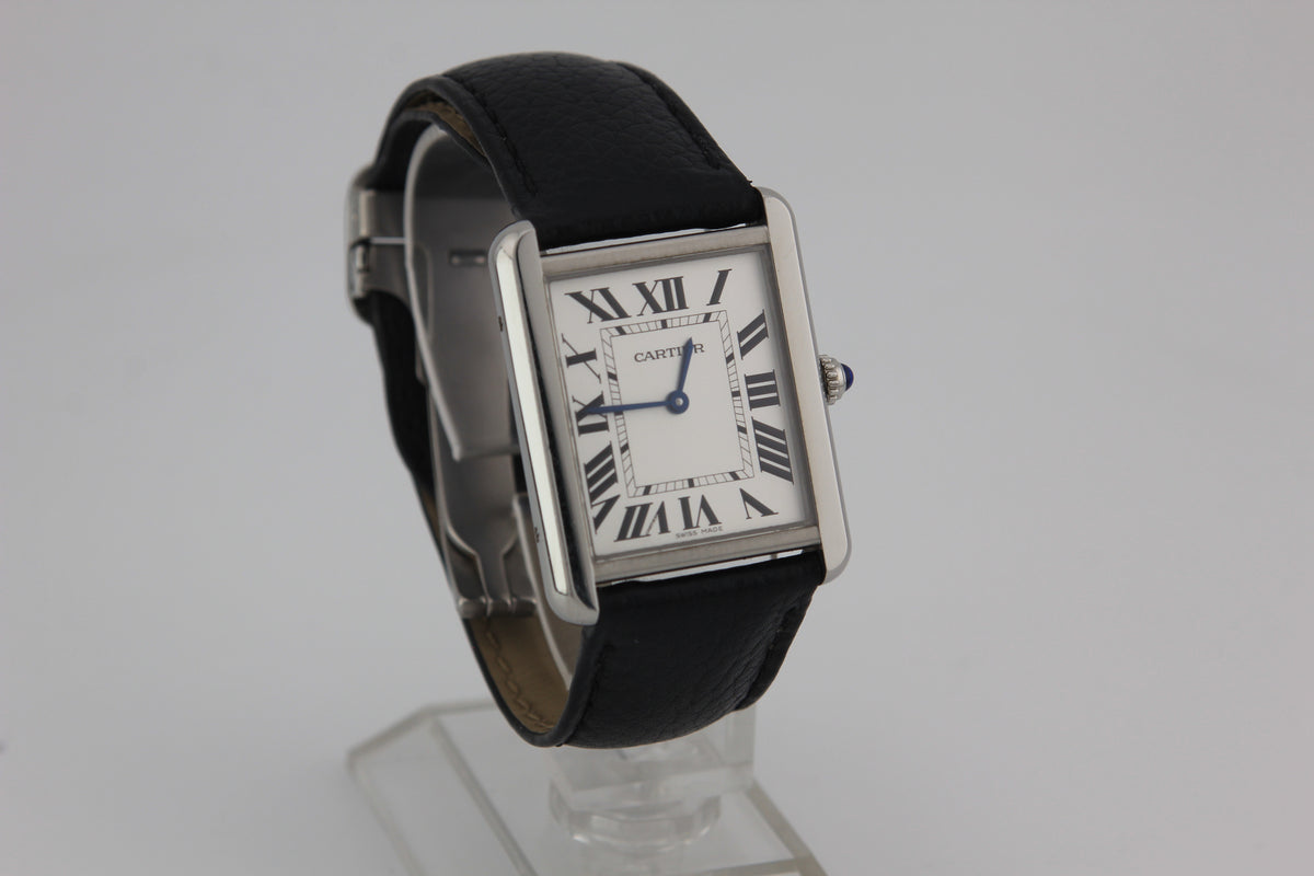 SPEED WATCHES Cartier Tank Solo WSTA0028 - gallery image 3