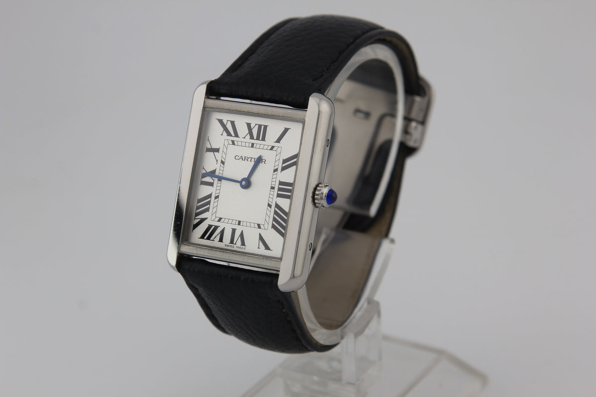 SPEED WATCHES Cartier Tank Solo WSTA0028 - gallery image 4