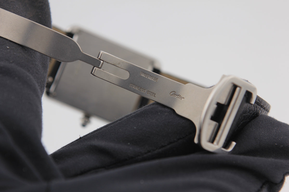 SPEED WATCHES Cartier Tank Solo WSTA0028 - gallery image 11
