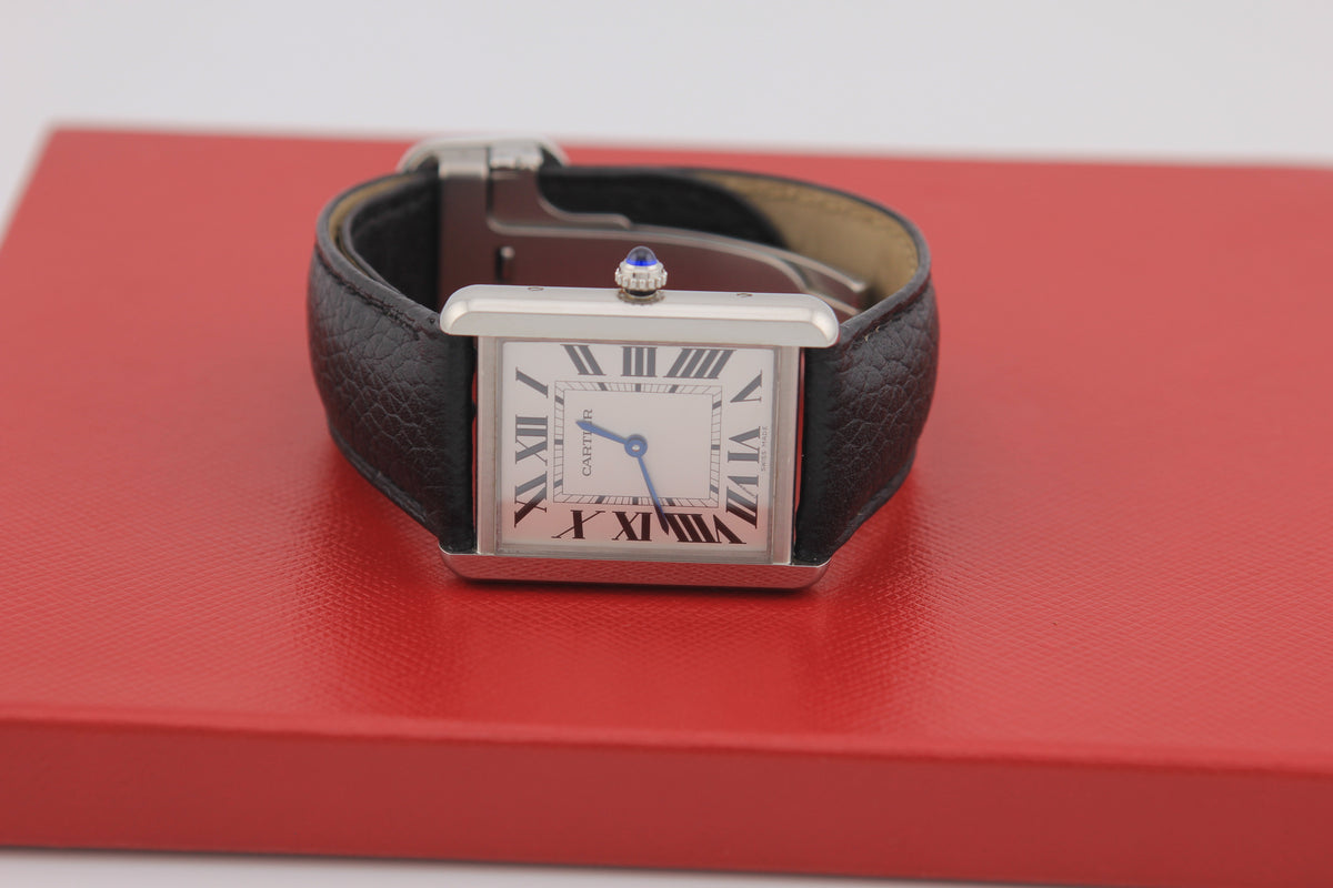 SPEED WATCHES Cartier Tank Solo WSTA0028 - gallery image 16