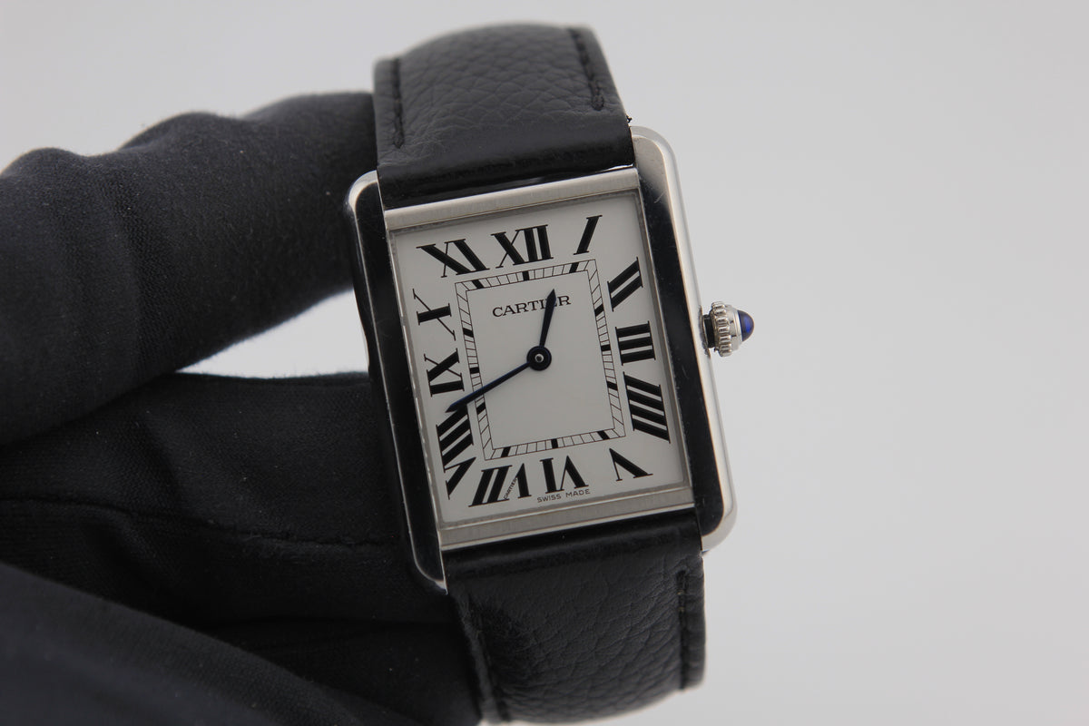SPEED WATCHES Cartier Tank Solo WSTA0028 - full size product image