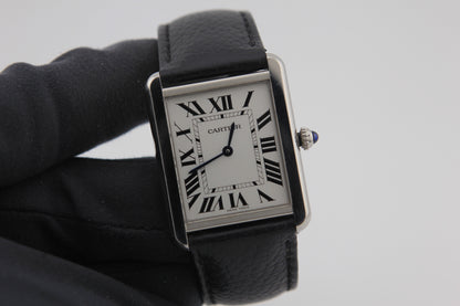 SPEED WATCHES Cartier Tank Solo WSTA0028 - thumbnail image 8