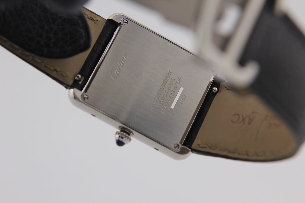 SPEED WATCHES Cartier Tank Solo WSTA0028 - full size product image