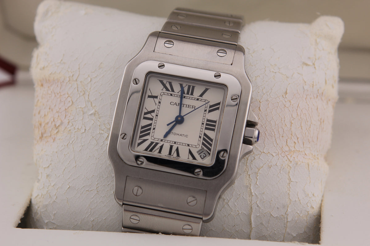 SPEED WATCHES Cartier Santos Galbée W20098D6 - full size product image