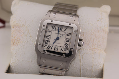 SPEED WATCHES Cartier Santos Galbée W20098D6 - thumbnail image 14