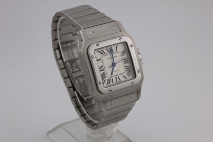 SPEED WATCHES Cartier Santos Galbée W20098D6 - thumbnail image 4
