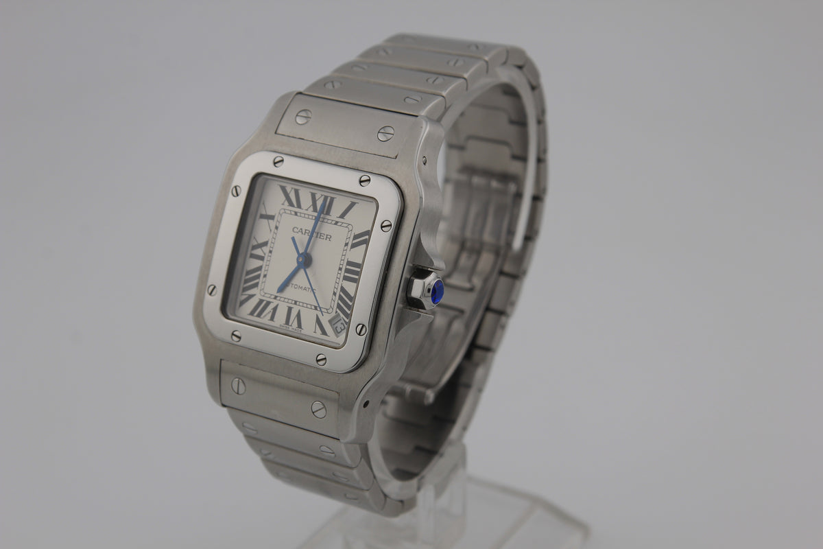 SPEED WATCHES Cartier Santos Galbée W20098D6 - gallery image 5