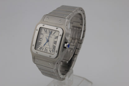 SPEED WATCHES Cartier Santos Galbée W20098D6 - thumbnail image 5