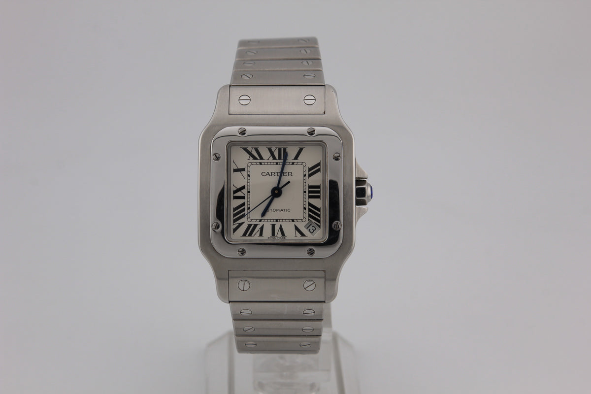 SPEED WATCHES Cartier Santos Galbée W20098D6 - gallery image 3