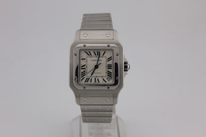 SPEED WATCHES Cartier Santos Galbée W20098D6 - thumbnail image 3