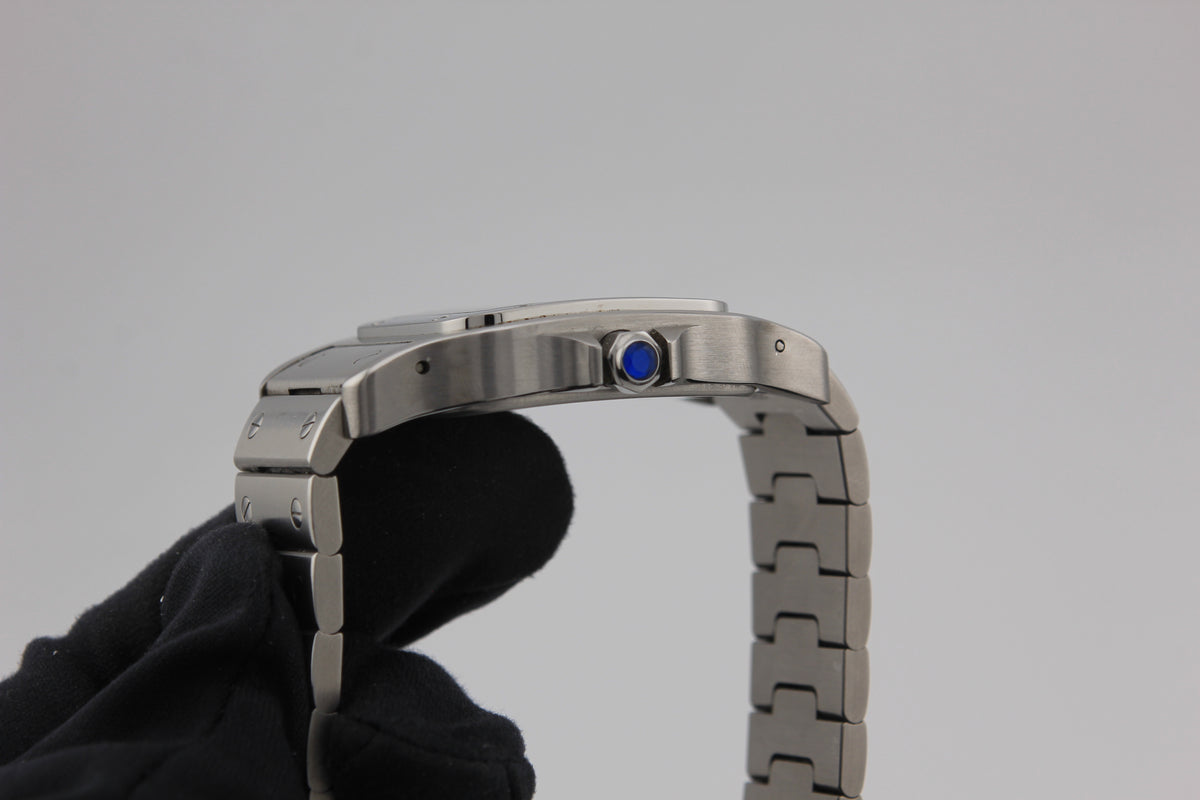 SPEED WATCHES Cartier Santos Galbée W20098D6 - full size product image