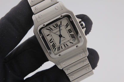 SPEED WATCHES Cartier Santos Galbée W20098D6 - thumbnail image 15