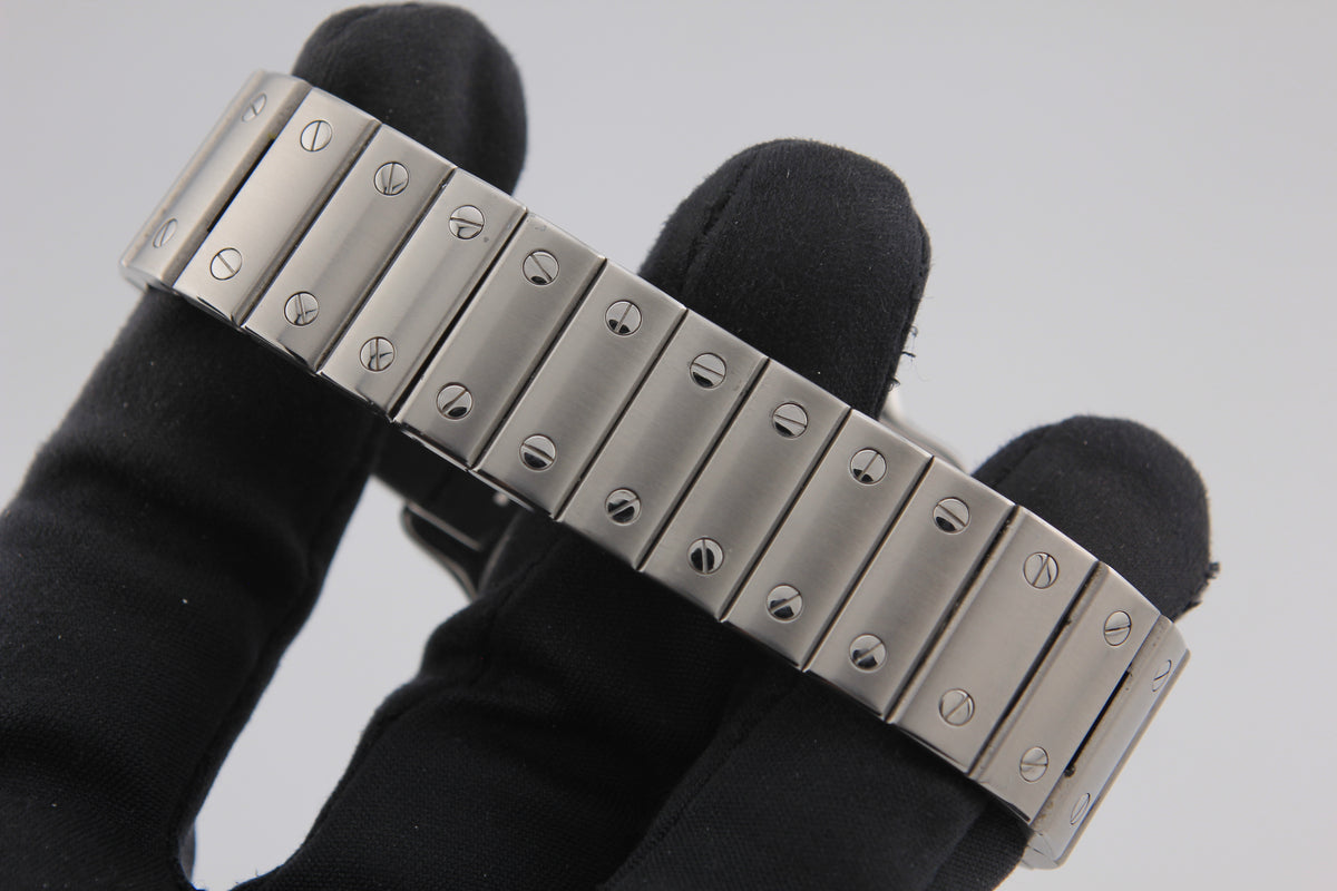 SPEED WATCHES Cartier Santos Galbée W20098D6 - full size product image