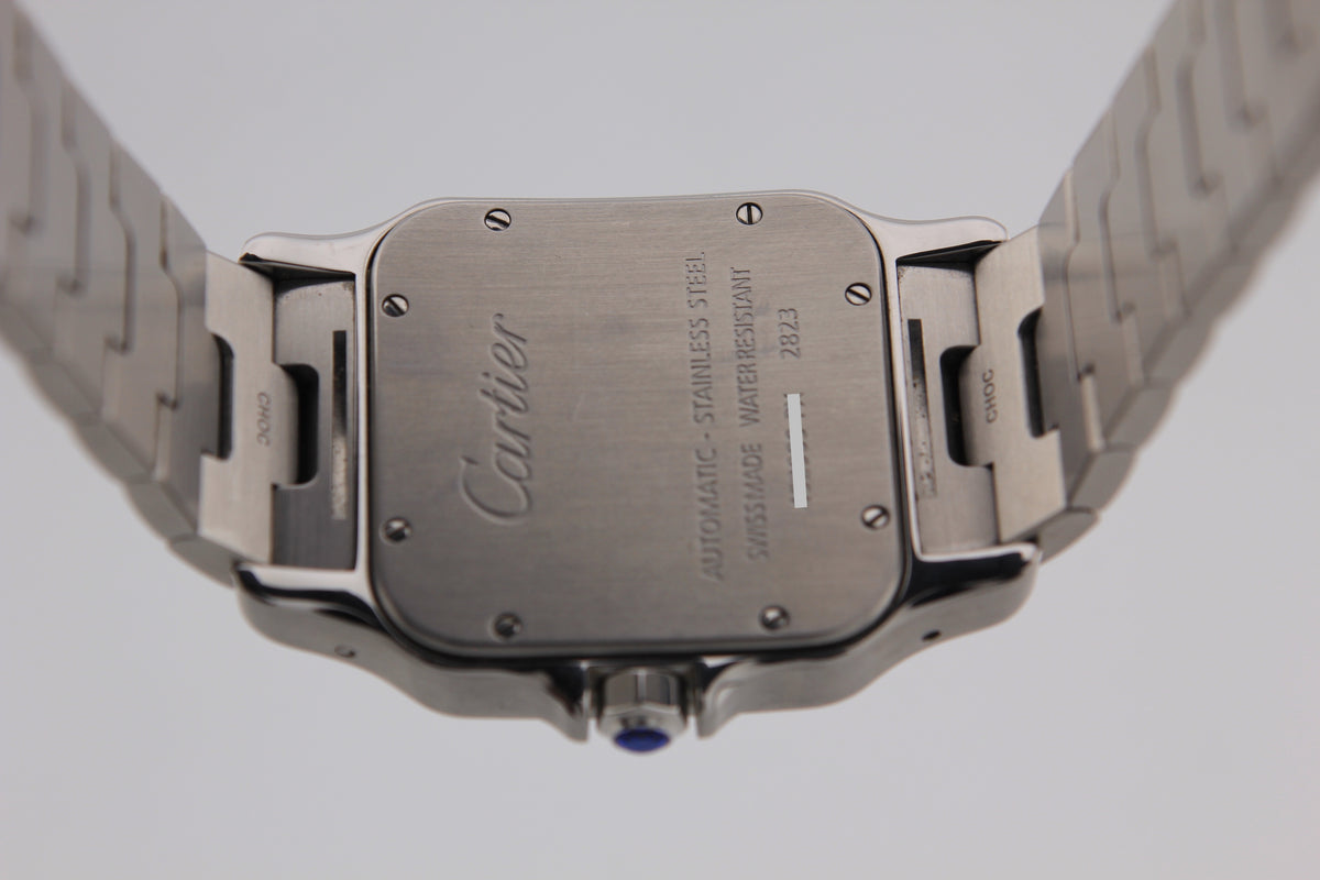 SPEED WATCHES Cartier Santos Galbée W20098D6 - full size product image