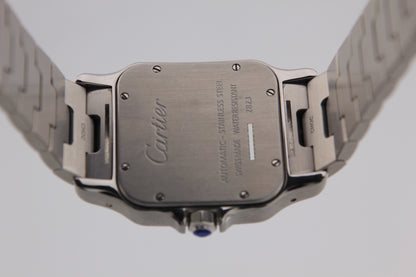SPEED WATCHES Cartier Santos Galbée W20098D6 - thumbnail image 11