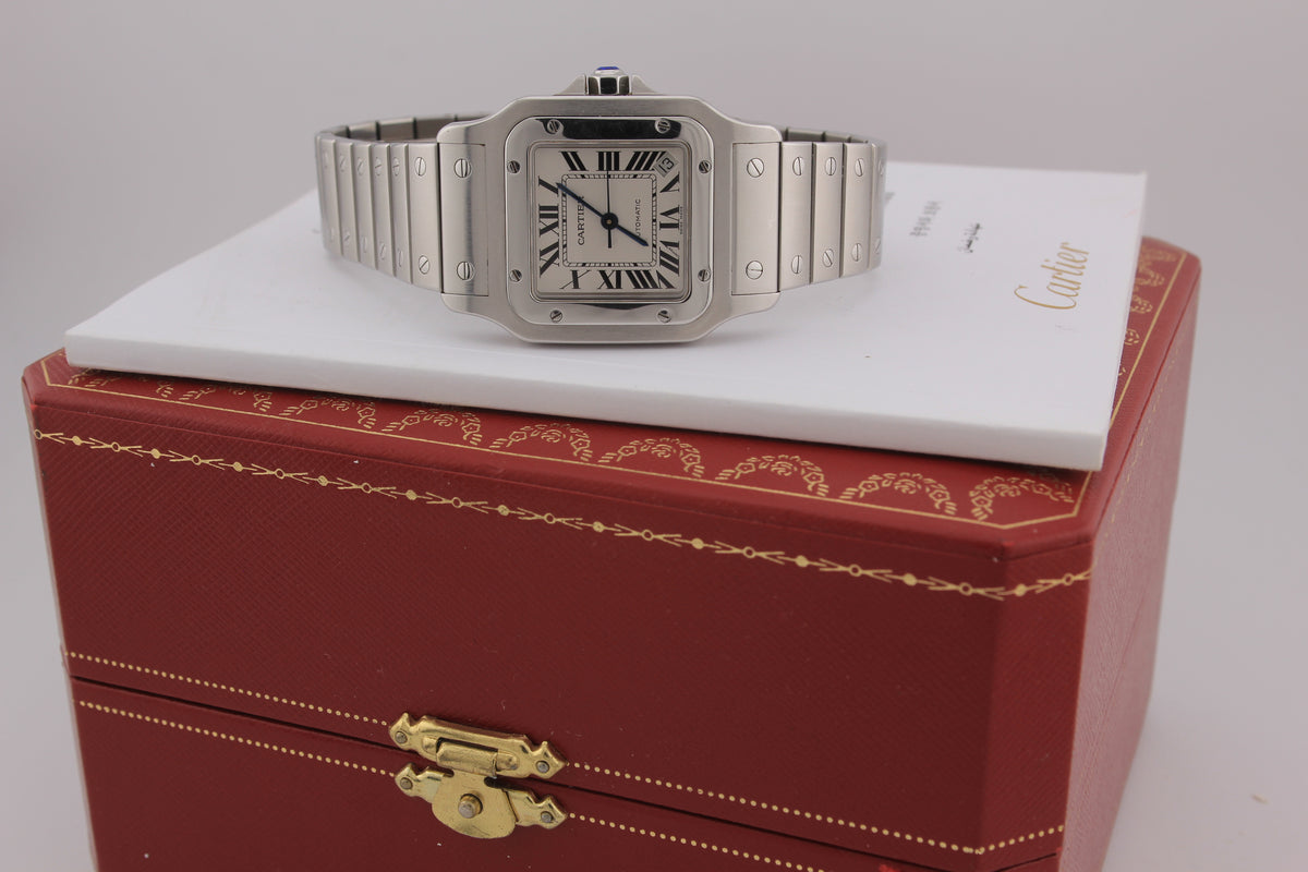 SPEED WATCHES Cartier Santos Galbée W20098D6 - gallery image 2