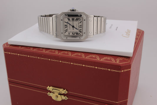 SPEED WATCHES Cartier Santos Galbée W20098D6 - alternate product image