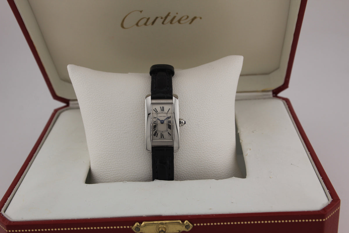 SPEED WATCHES Cartier Tank Américaine Ref. WSTA0032 - full size product image
