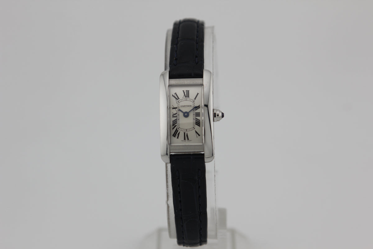 SPEED WATCHES Cartier Tank Américaine Ref. WSTA0032 - gallery image 1