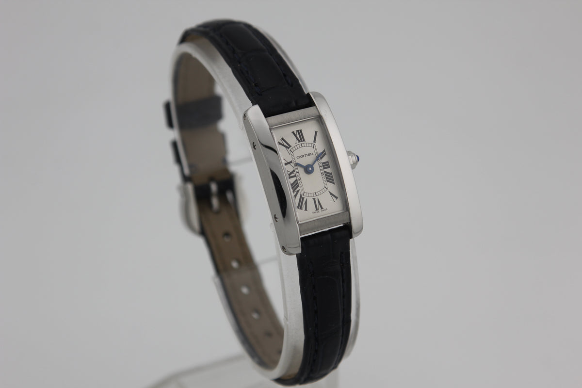 SPEED WATCHES Cartier Tank Américaine Ref. WSTA0032 - full size product image