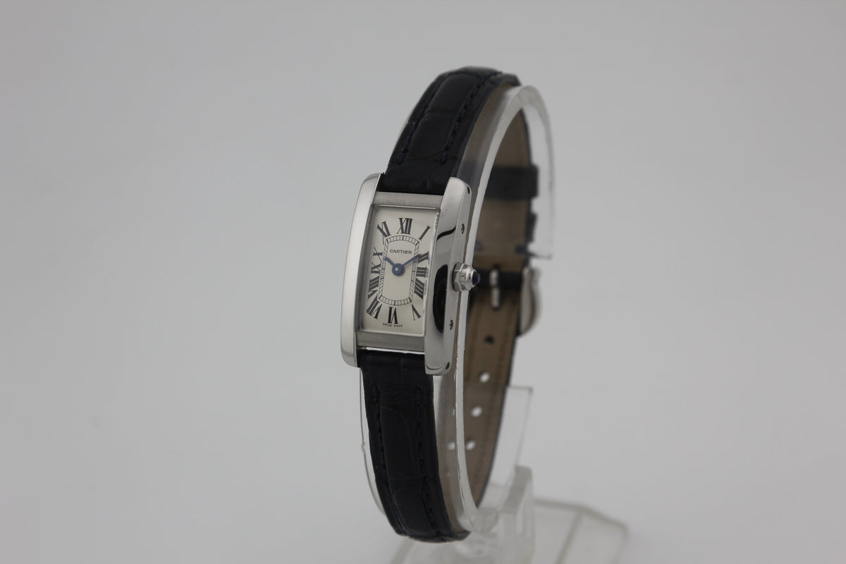 SPEED WATCHES Cartier Tank Américaine Ref. WSTA0032 - gallery image 4