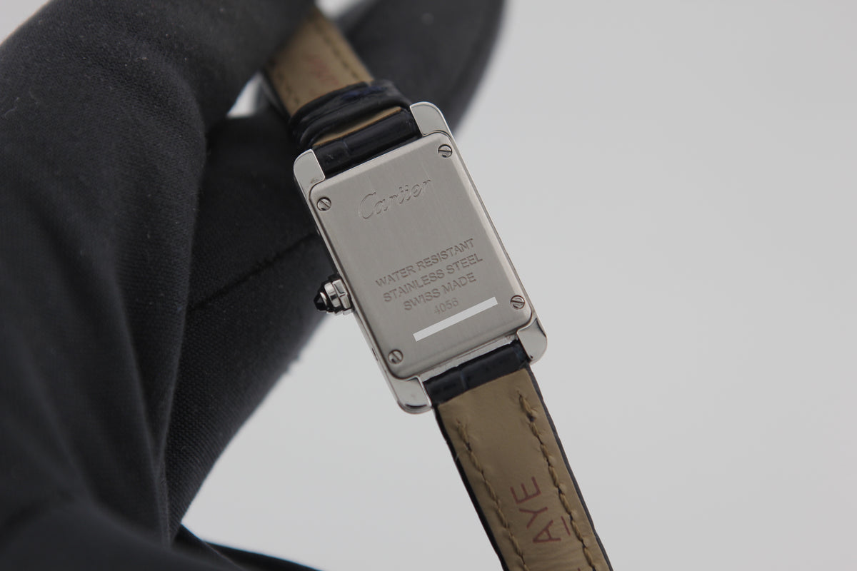 SPEED WATCHES Cartier Tank Américaine Ref. WSTA0032 - gallery image 11
