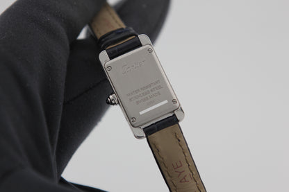 SPEED WATCHES Cartier Tank Américaine Ref. WSTA0032 - thumbnail image 11