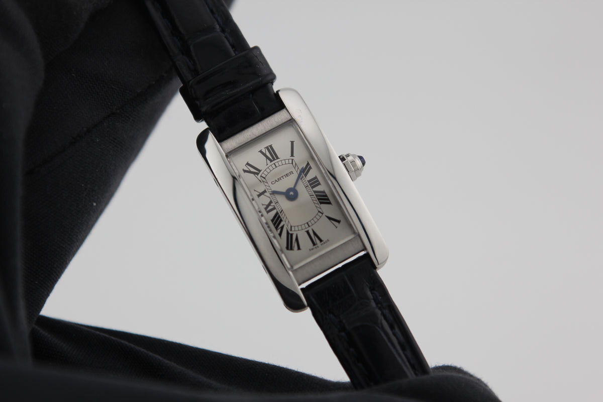 SPEED WATCHES Cartier Tank Américaine Ref. WSTA0032 - full size product image