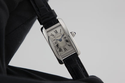 SPEED WATCHES Cartier Tank Américaine Ref. WSTA0032 - thumbnail image 5