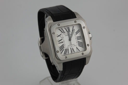 SPEED WATCHES Cartier Santos 100 Ref. W20073X8 - alternate product image