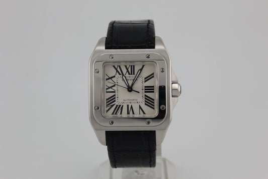 SPEED WATCHES Cartier Santos 100 Ref. 2878 - product image