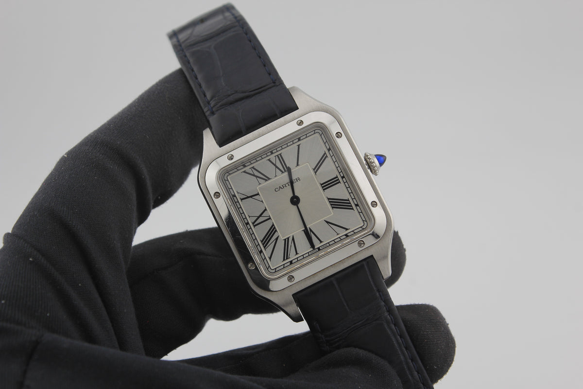 SPEED WATCHES Cartier Santos-Dumont WSSA0032 - full size product image