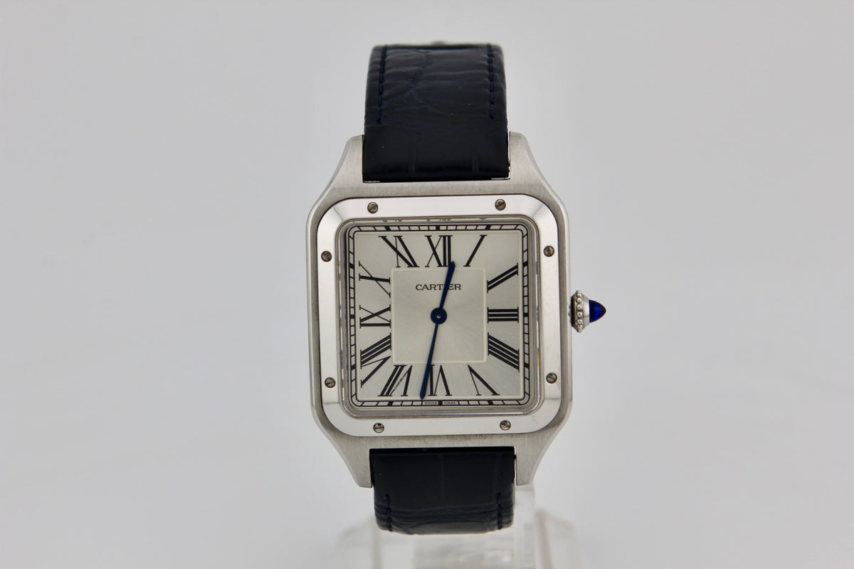 SPEED WATCHES Cartier Santos-Dumont WSSA0032 - gallery image 1
