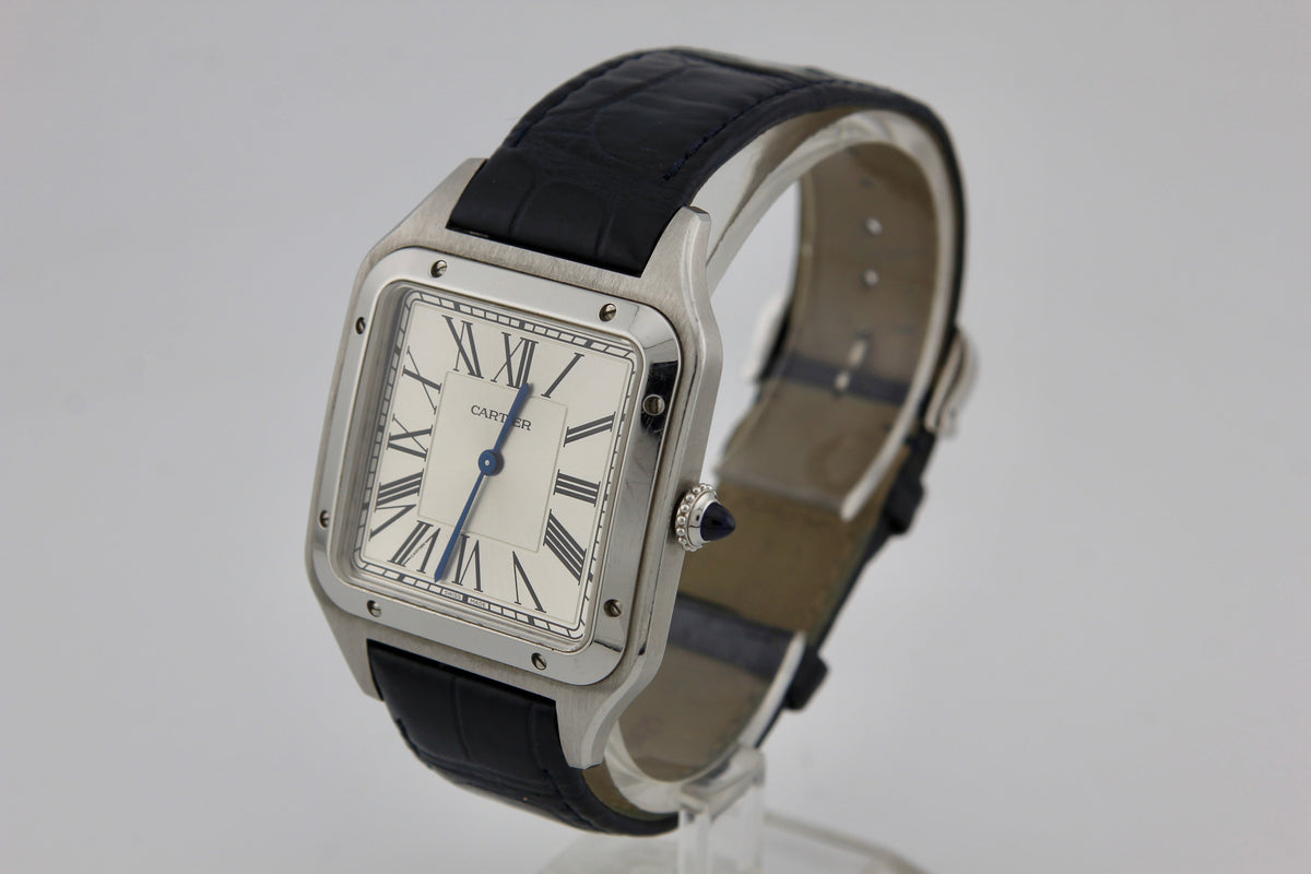 SPEED WATCHES Cartier Santos-Dumont WSSA0032 - gallery image 3