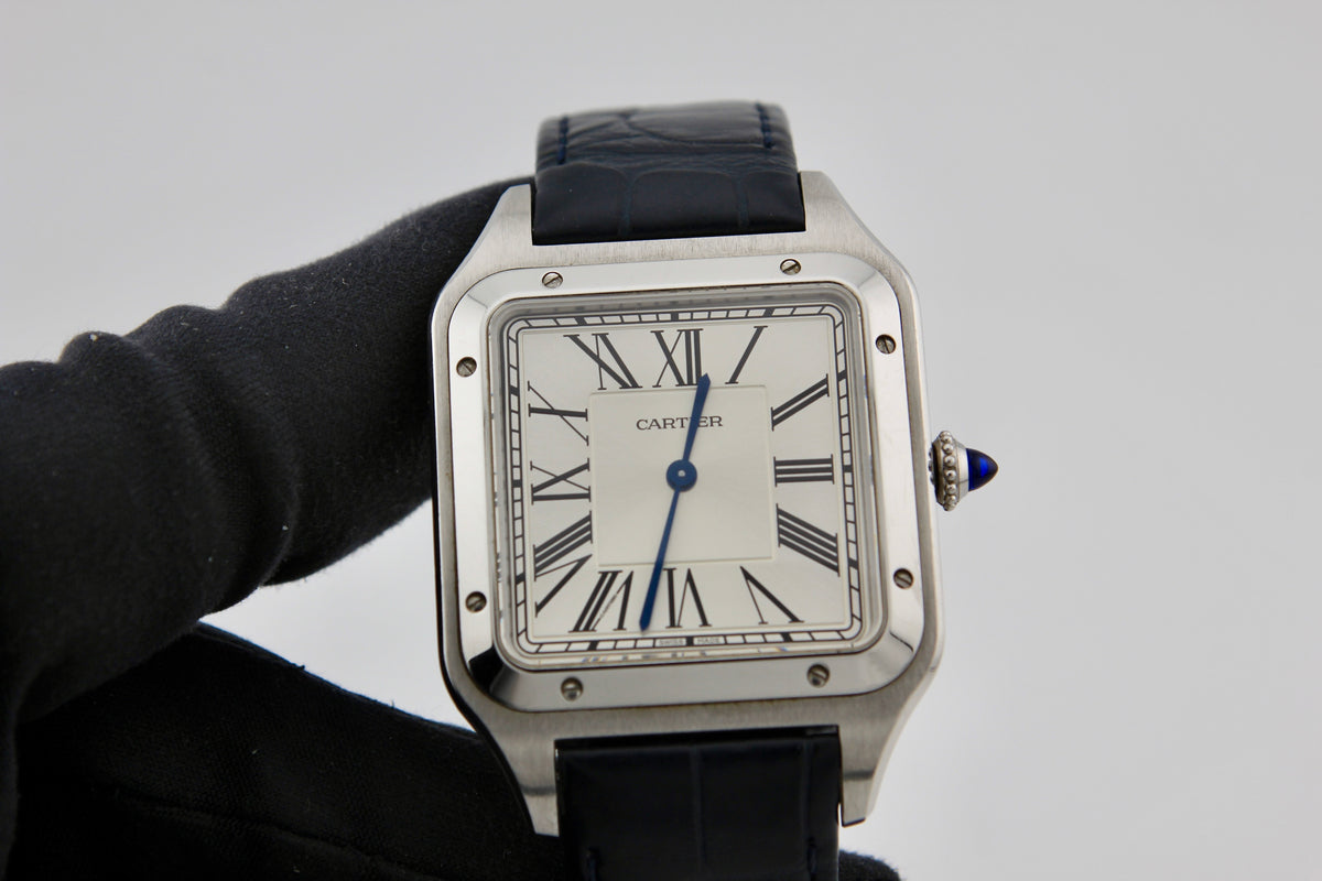 SPEED WATCHES Cartier Santos-Dumont WSSA0032 - gallery image 13