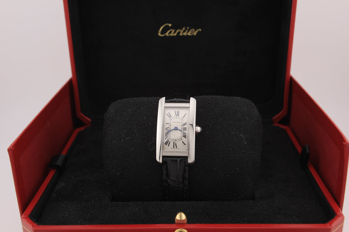 SPEED WATCHES Cartier Tank Américaine WSTA0016 - gallery image 11