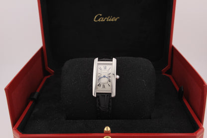 SPEED WATCHES Cartier Tank Américaine WSTA0016 - thumbnail image 11