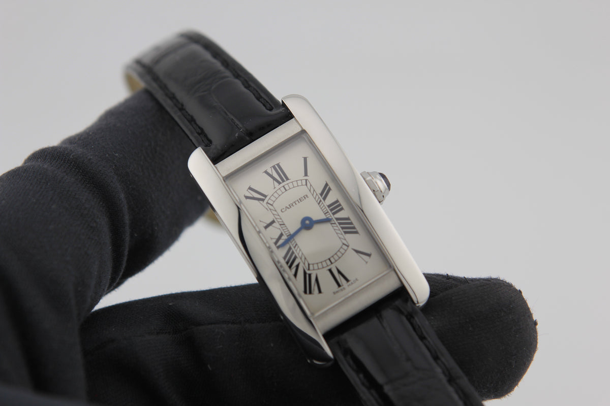 SPEED WATCHES Cartier Tank Américaine WSTA0016 - full size product image