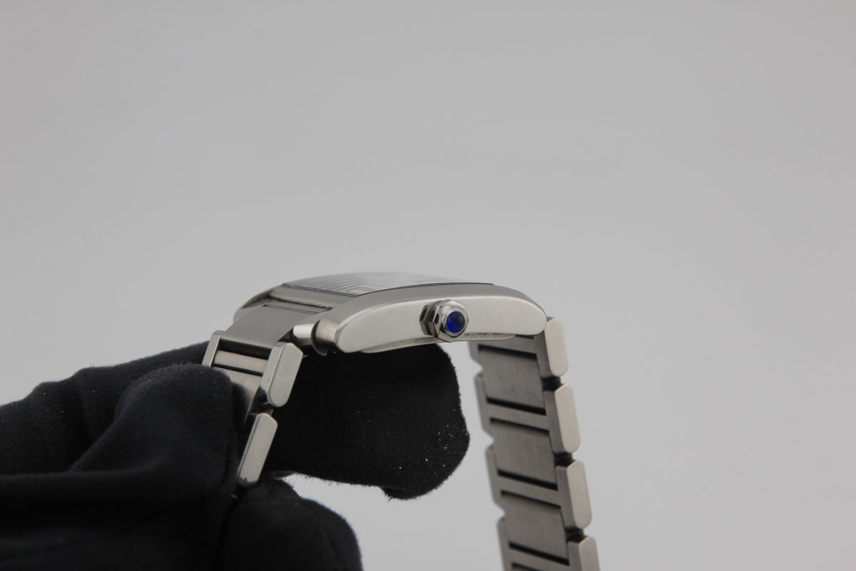 SPEED WATCHES Cartier Tank Française W51011Q3 - full size product image