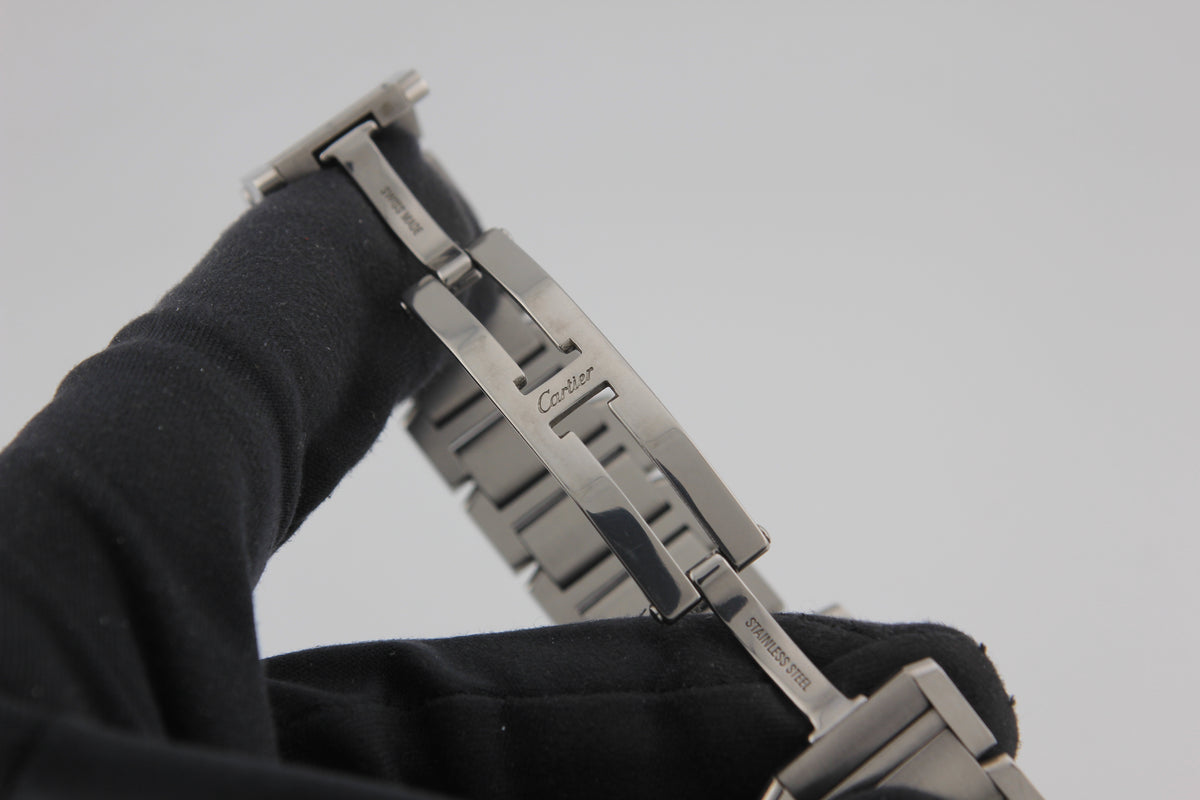 SPEED WATCHES Cartier Tank Française W51011Q3 - gallery image 9