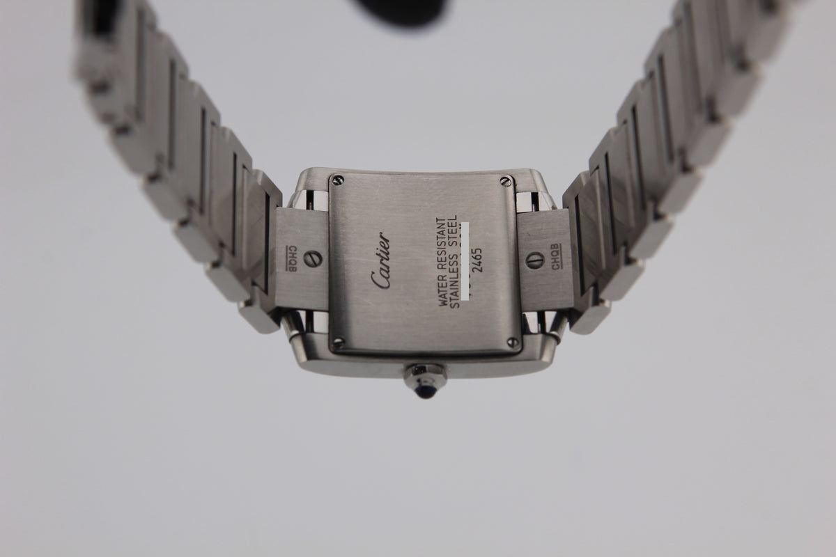SPEED WATCHES Cartier Tank Française W51011Q3 - full size product image