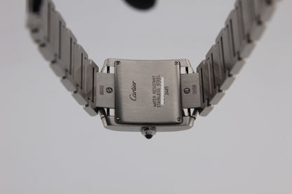 SPEED WATCHES Cartier Tank Française W51011Q3 - thumbnail image 10
