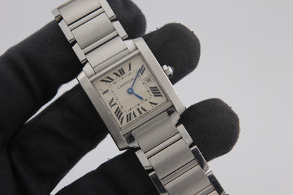 SPEED WATCHES Cartier Tank Française W51011Q3 - thumbnail image 11