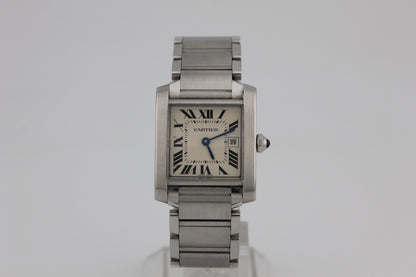 SPEED WATCHES Cartier Tank Française W51011Q3 - thumbnail image 2