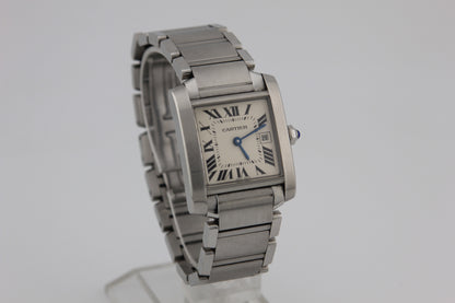SPEED WATCHES Cartier Tank Française W51011Q3 - thumbnail image 4
