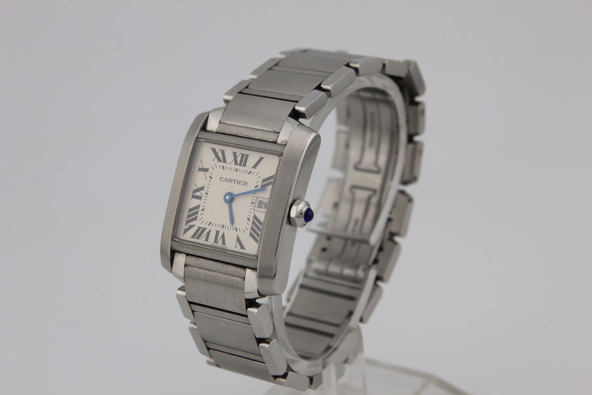 SPEED WATCHES Cartier Tank Française W51011Q3 - full size product image