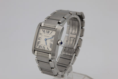 SPEED WATCHES Cartier Tank Française W51011Q3 - thumbnail image 3